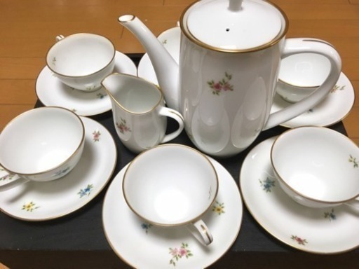 大倉陶園 新品 フルセット6客