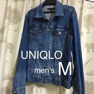 値下げしました！UNIQLO ユニクロ デニムジャケット メンズ