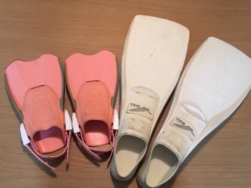 足ヒレ  フィン