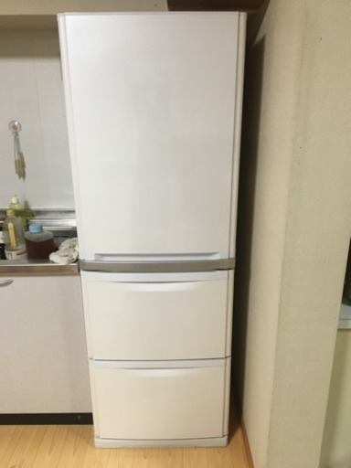 三菱冷蔵庫  384ℓ