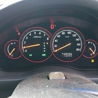 分割可能 審査なし 自社ローン スバルレガシー 平成16年式 走行11万キロ 車検6月 パワーシート キーレスの画像