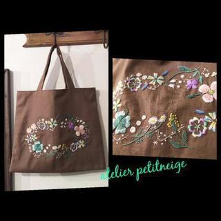 刺しゅうの基本ステッチ教室の画像