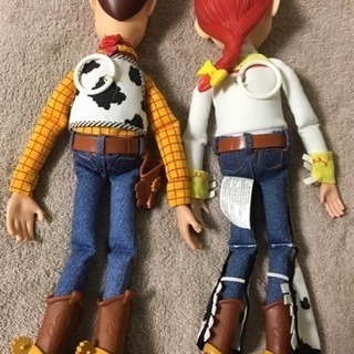 トイストーリー トーキングフィギュア セットおもちゃ の画像