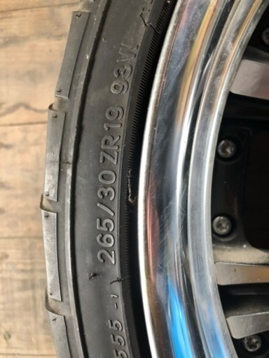 ワーク シュバート 19インチ 4本