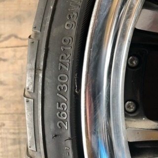 ワーク シュバート 19インチ 4本