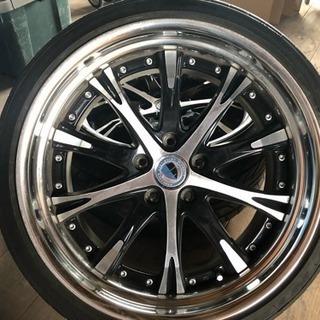 ワーク シュバート 19インチ 4本の画像