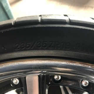 ワーク シュバート 19インチ 4本の画像