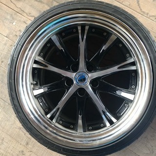 ワーク シュバート 19インチ 4本の画像