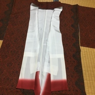 美術 工芸保存作  初代更藤 商標 小紋 しつけ糸付 未使用品の画像