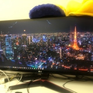 LG ワイドモニター  29UM69G-B