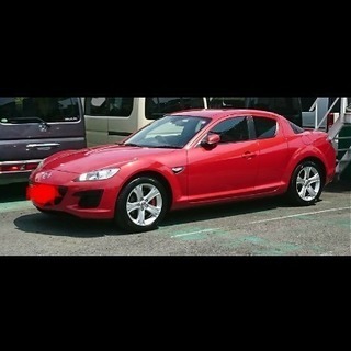 rx8 走行43000  2012年式 タイプG