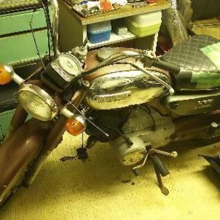 希少☆ヤマハ125㏄ ジャンク