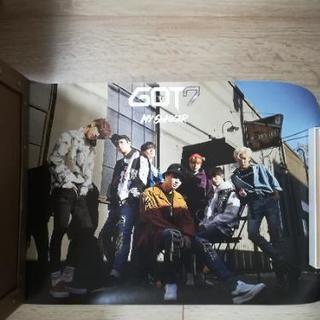 K-POPポスター JYJ ジェジュン ジュンス SHINee GOT7 の画像