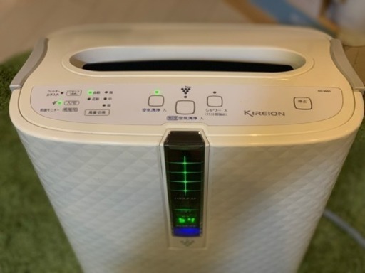 SHARP 空気清浄機 KC-W65 【中古】