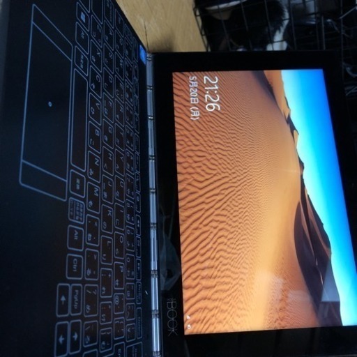 タブレットPC Lenovo YOGA BOOK