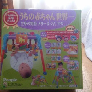 うちの赤ちゃん世界一　全身の知育メリー&ジムの画像