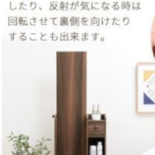 新品姿見ドレッサー 鏡台の画像