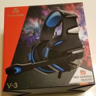 Hunterspider ゲーミングヘッドセット　新品　未開封　...