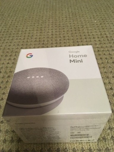 新品未開封 Google Home Mini (チョーク)