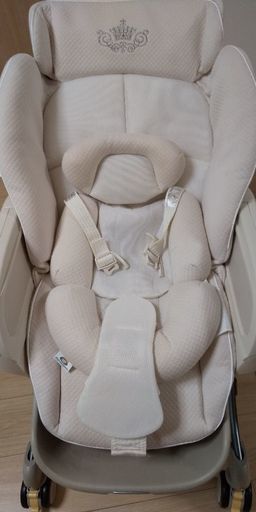 【美品・清掃済】コンビ ロアンジュ オートスウィングEX ハイローラック