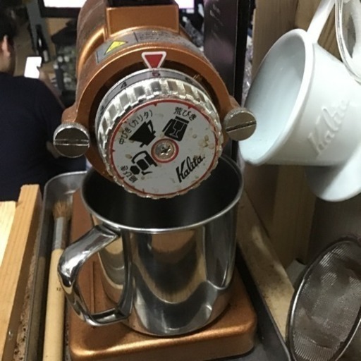ナイスカットミル　田代珈琲限定カラー