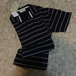 お値下げ❗️新品！メンズポロシャツ LL 半袖の画像