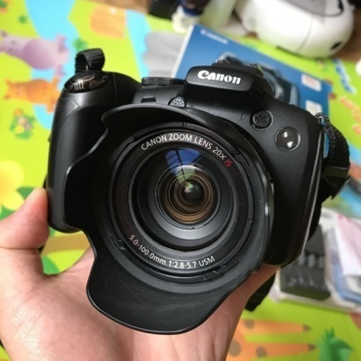 デジタルカメラ Canon PowerShot SX1 IS