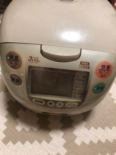 タイガーIH炊飯ジャー JIH-A100 5.5合 炊き