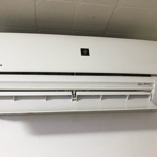 シャープ プラズマエアコン 最終値下げ！
