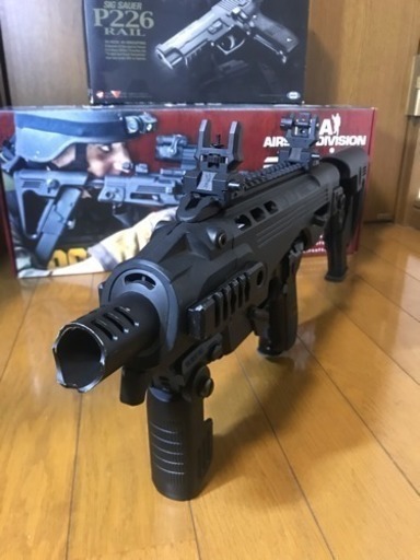 CAA RONI SI1. SIG SAUER P226 カービンコンバージョンキット  サバゲー エアガン