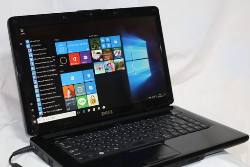 DELL inspiron1545　Windows10グレードアップ済み、メモリー増設済みです。