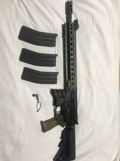 KSC M4 GBB エアガン サバゲー ガスガン