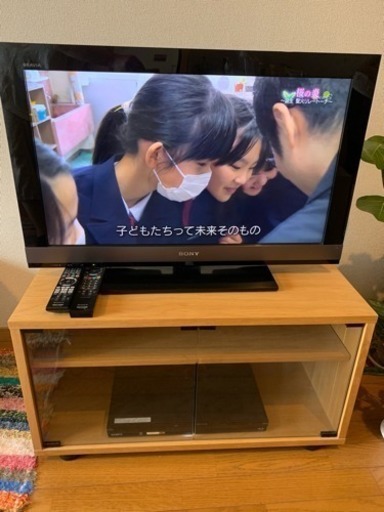 SONY BRAVIAテレビ&ブルーレイレコーダー