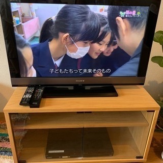 SONY BRAVIAテレビ&ブルーレイレコーダー