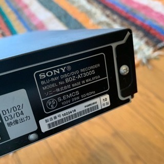 SONY BRAVIAテレビ&ブルーレイレコーダー