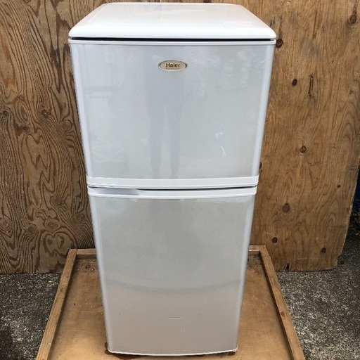 【配送無料】125L 冷蔵庫 Haier HSSR-13F