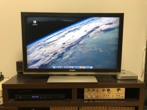 三菱 液晶テレビ REAL 37インチ