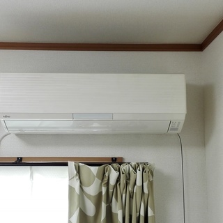 富士通 ルームエアコン AS-R22C-W 2013年製 6畳用...
