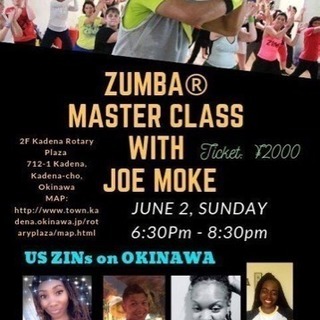 6月２日  Zumba party Joe Moke with ...