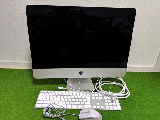 値下げました！iMac 21.5inch Late2013　データ初期化済み！