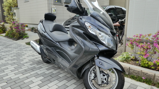 スカイウェイブ250リミテッド CJ44　スマートキー