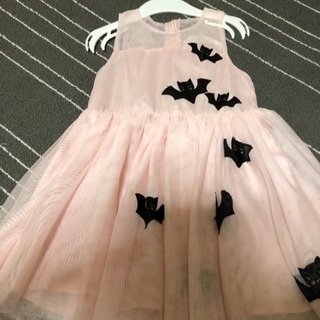 H&M ハロウィン用ドレス 1歳半〜2歳 美品