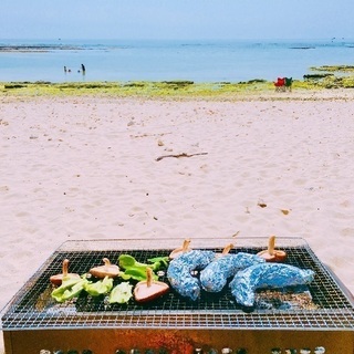 5/26よみたん ほぼプライベートビーチBBQ
