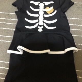 H&M ハロウィン用 ワンピース90サイズ  美品