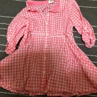 値下げ中 6〜9month 74㎝ H&M ワンピース 美品