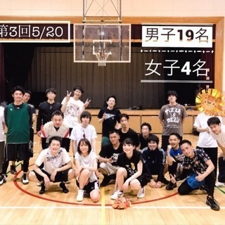 6月15日開催♪ ゆったり三軒茶屋バスケサークル - 世田谷区
