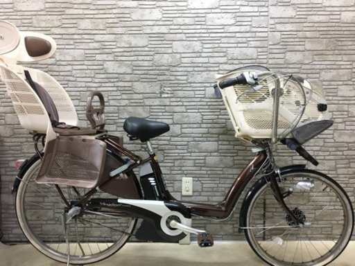東京23区配達無料  新基準  ブリジストン アンジェリーノ  6Ah リチウム 電動自転車 中古 ■26インチ
