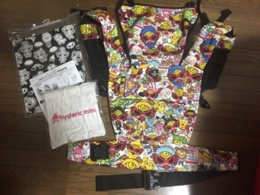 ヒステリックミニの抱っこ紐