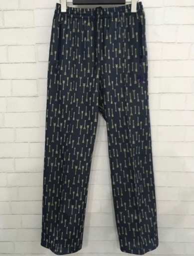 Needles 19ss トラック パンツ Arrow/Navy
