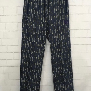 Needles 19ss トラック パンツ Arrow/Navy